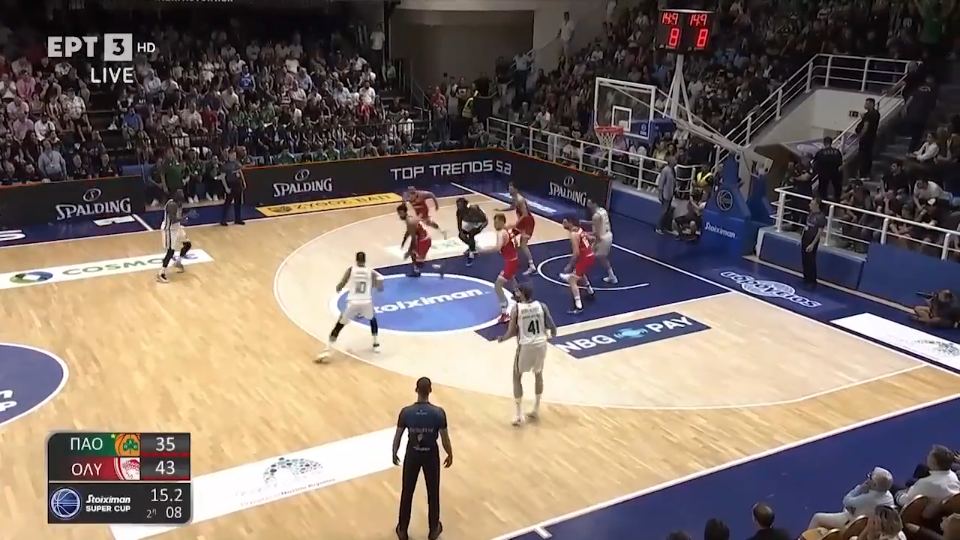 Παναθηναϊκός Ολυμπιακός