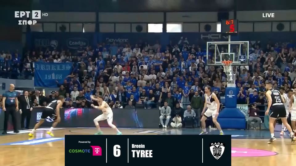 Breein Tyree Top Play