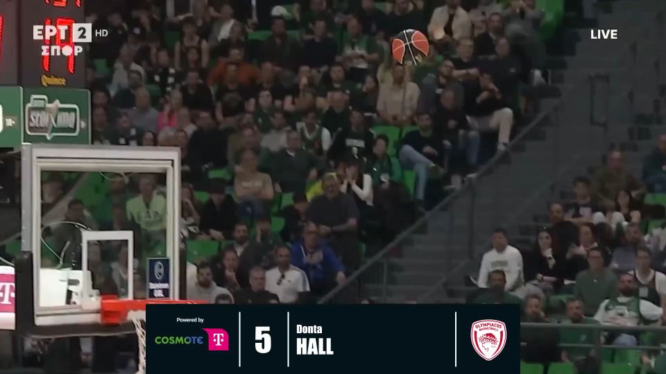 Donte Hall Top Play