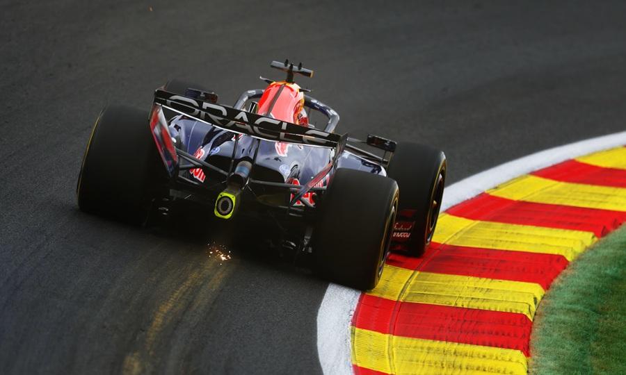 Μονοθέσιο Formula 1 στο Spa