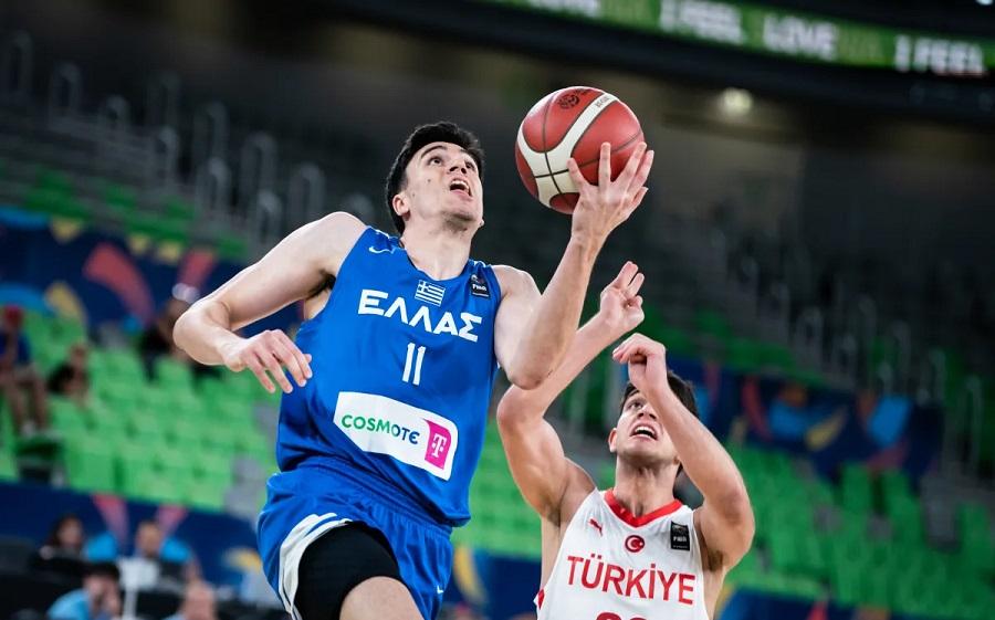 Αθλητής της Εθνικής Ελλάδας U20
