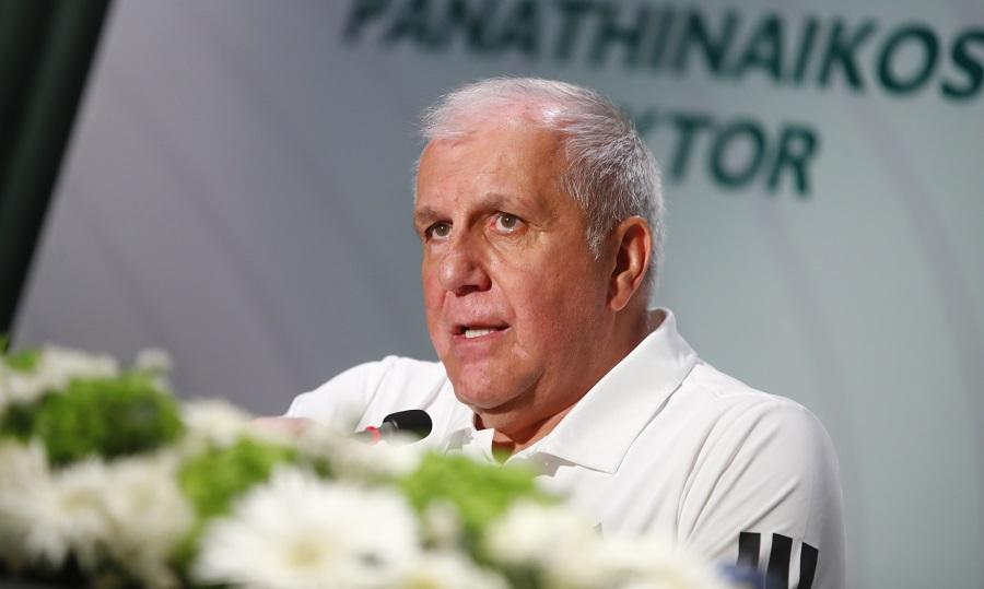 Η ομάδα μπάσκετ του Παναθηναϊκού